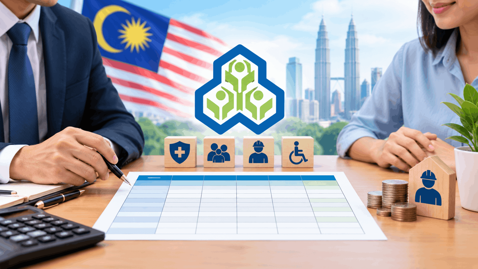 SOCSO Contribution Table Malaysia 2026
